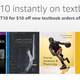 $10 off $100 New Textbook Order | Amazon | Promo code TEXT10
